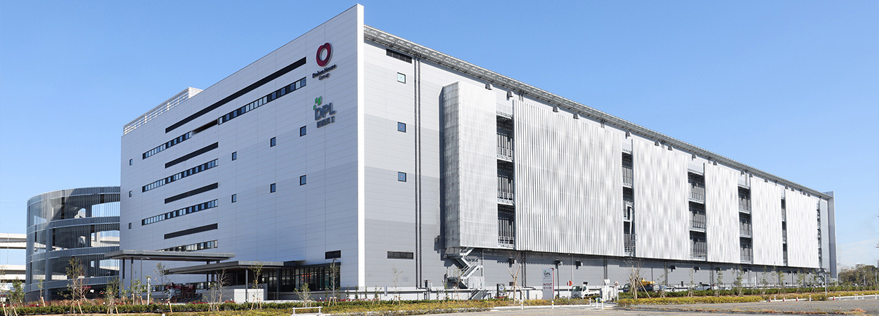 DPL新橫浜Ⅱ外観