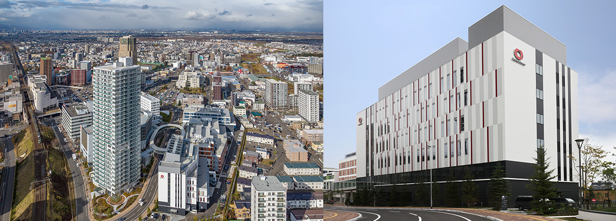 新さっぽろG?I街區開発プロジェクト