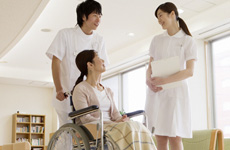 寫真：入居者さま、ご家族も安心