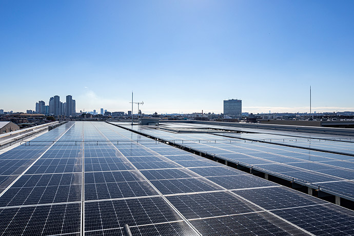 太陽光発電&蓄電池&EV連攜システム