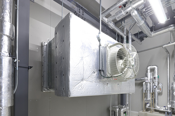 水冷式空調システム