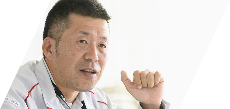 大和エネルギー株式會社 愛媛風力事業所 所長 白井 克憲