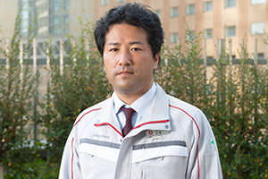 大和ハウス工業(yè)株式會(huì)社 東京工事部 主任 田島 雄介 YUSUKE TAJIMA