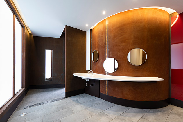 笹塚緑道公衆(zhòng)トイレ