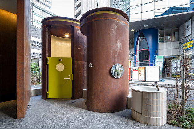 笹塚緑道公衆(zhòng)トイレ