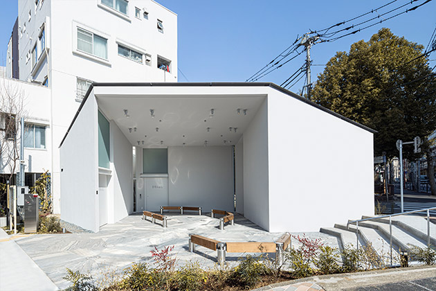 幡ヶ谷公衆(zhòng)トイレ