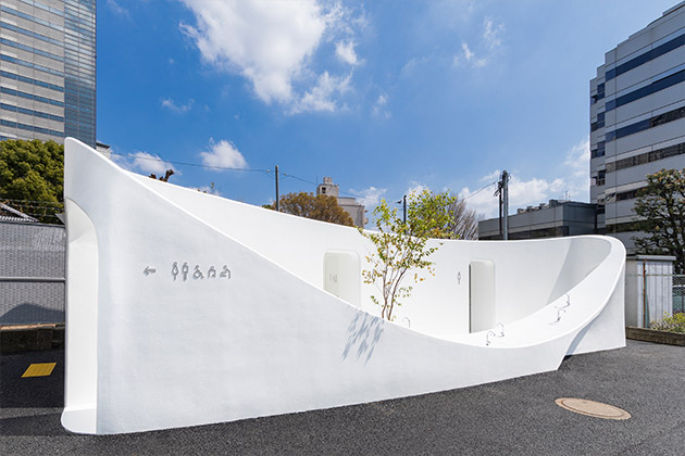 西參道公衆(zhòng)トイレ