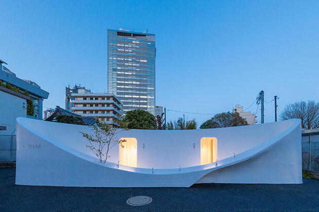 西參道公衆(zhòng)トイレ