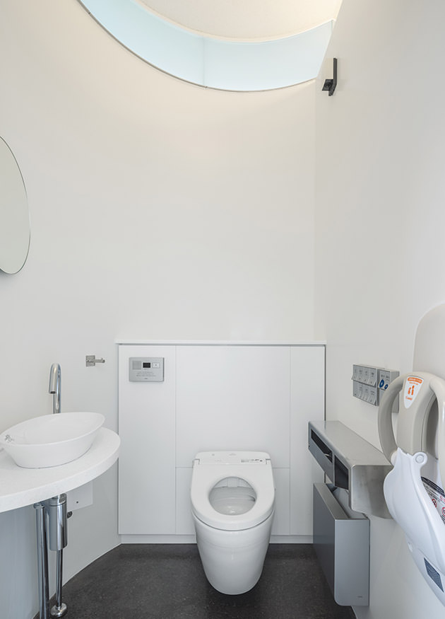 代々木八幡公衆(zhòng)トイレ