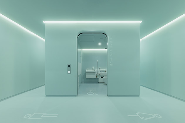 裏參道公衆(zhòng)トイレ