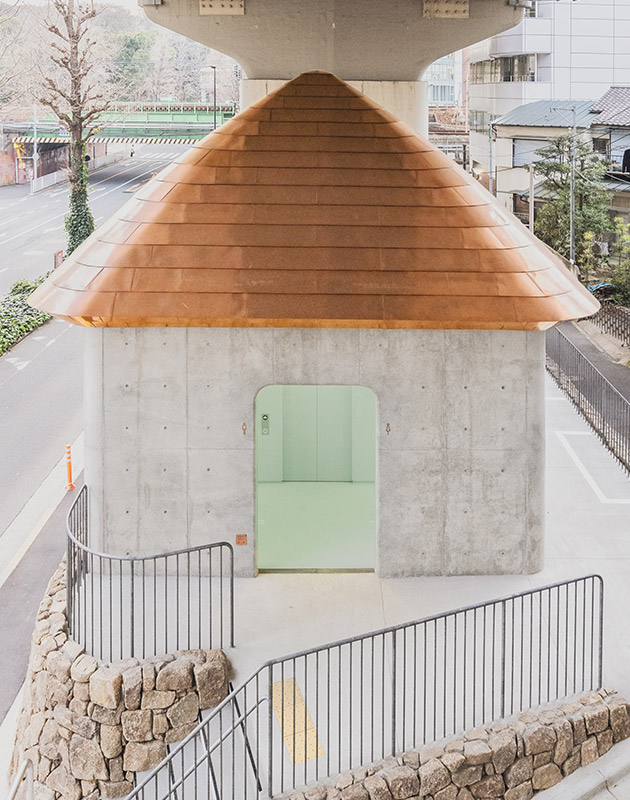 裏參道公衆(zhòng)トイレ