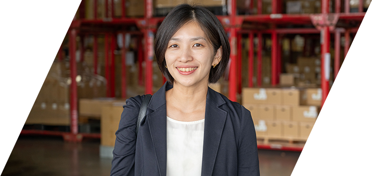 大和ハウス工業(yè)株式會(huì)社 東京本社 建築事業(yè)本部 営業(yè)統(tǒng)括部 拠點(diǎn)サポート?リブネス推進(jìn)室 CN推進(jìn)グループ 主任 堀口 朋葉 TOMOYO HORIGUCHI