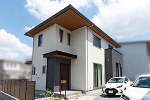 オーナーさまの想いを形にした家