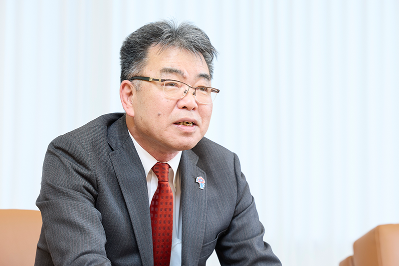 代表取締役副社長/CFO 香曽我部 武