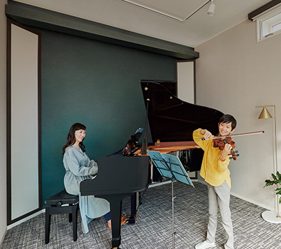 快適防音室＆靜音室「音の自由區(qū)」外観寫真