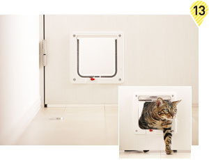 室內(nèi)用ペットドア