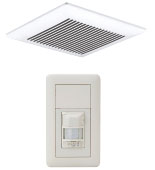 天井換気扇＋自動(dòng)センサー