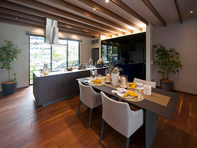 問屋町テラス展示場(chǎng)內(nèi)観寫真