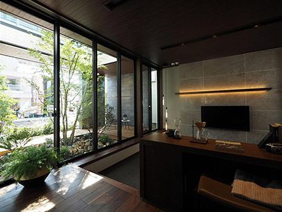 港北インター住宅公園展示場(chǎng)內(nèi)観寫真