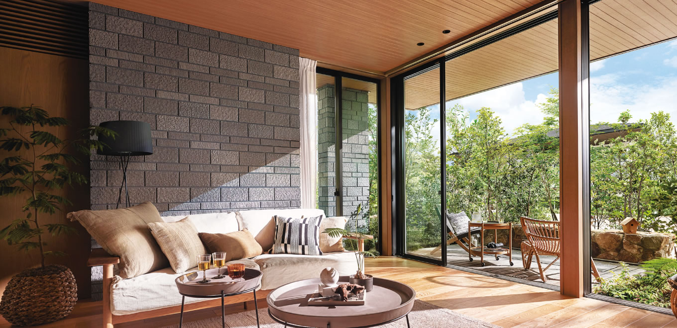 天井高で実現(xiàn)するゆとりある空間メイン畫像