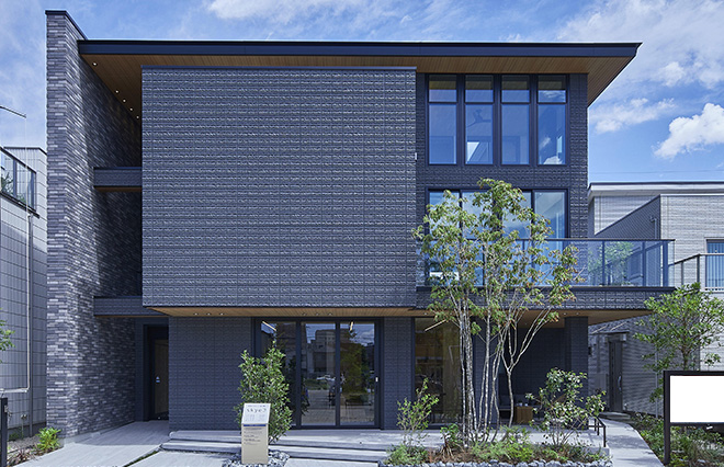 3階建て以上の住宅展示場寫真