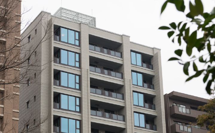 グッドデザイン賞受賞「プレミスト白金臺」（分譲済）