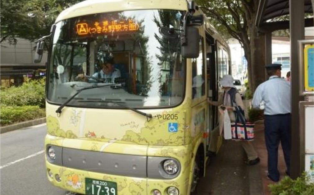 大和市のコミュニティバス「やまとんGO」