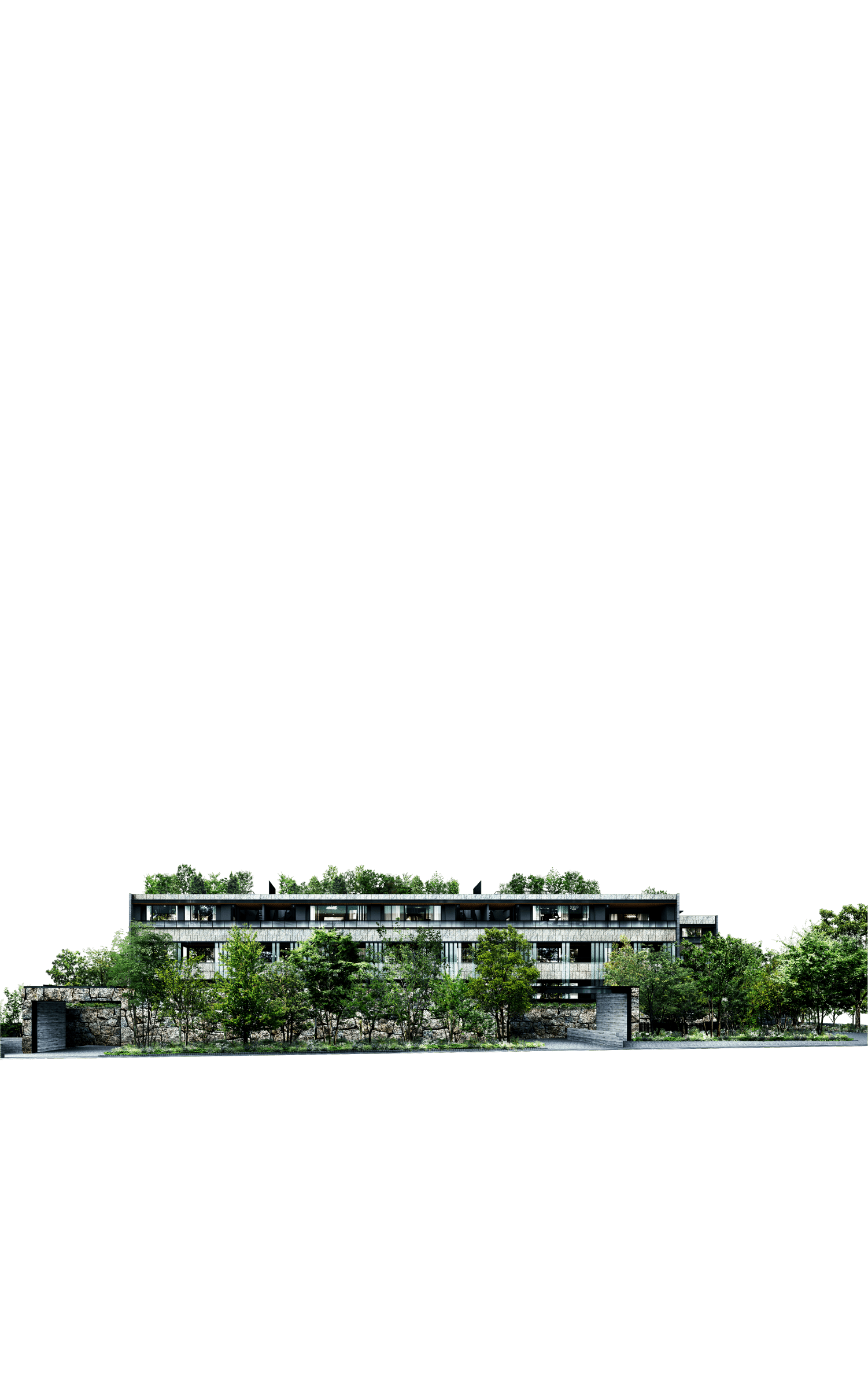 外観完成予想図