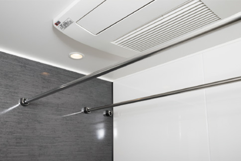 洗濯物干しバー