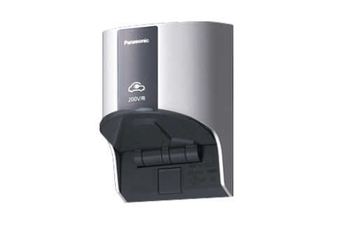 EV対応充電器 參考寫真