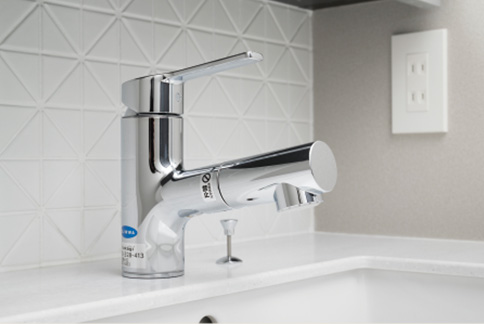 シングルレバー混合水栓