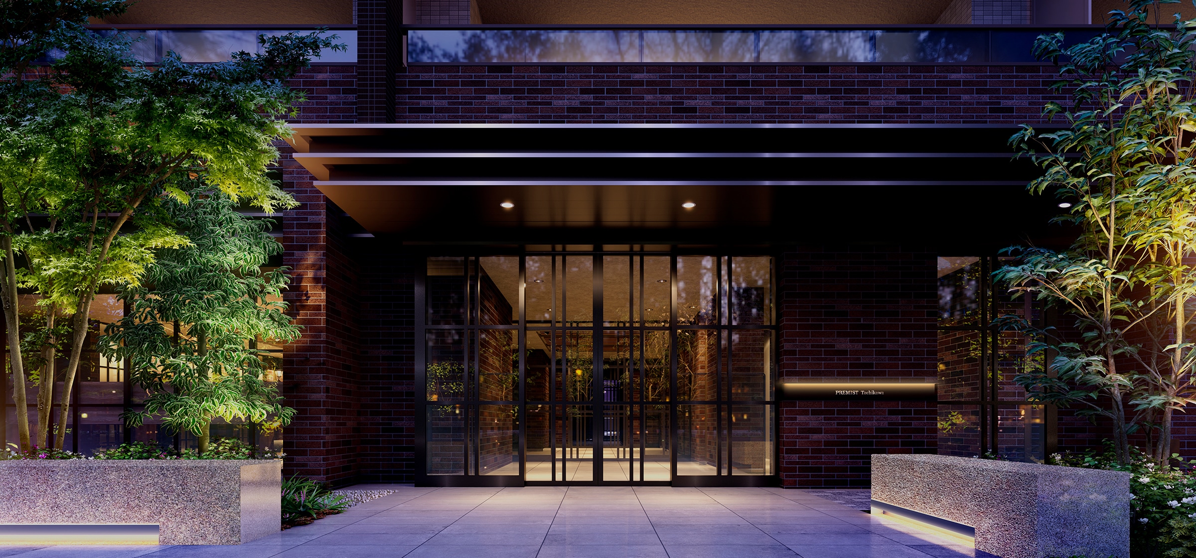 エントランス完成予想図