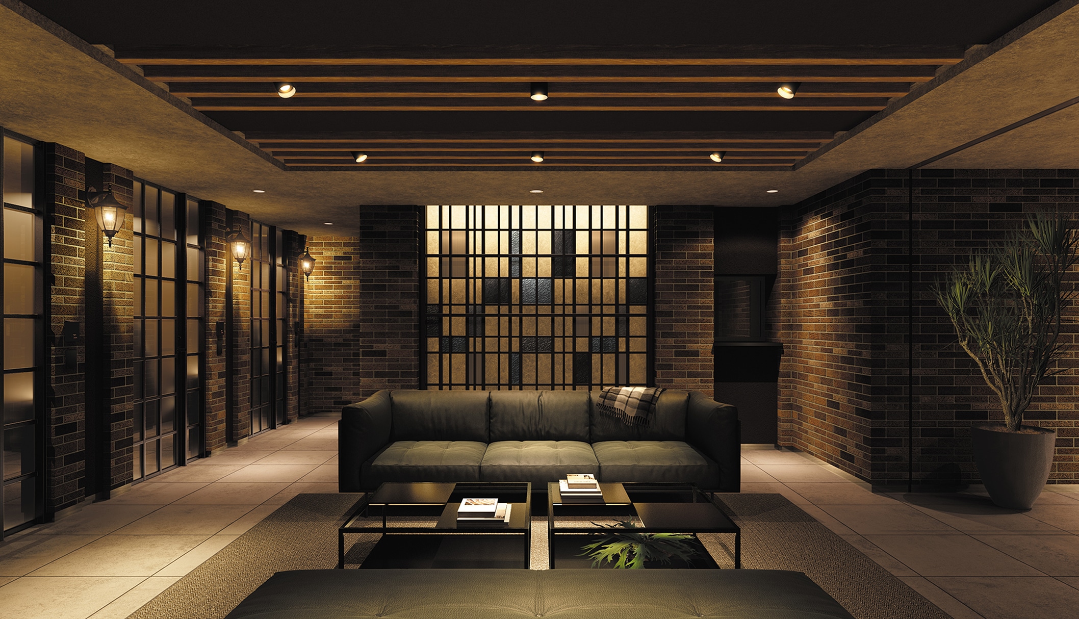 オープンラウンジ完成予想図