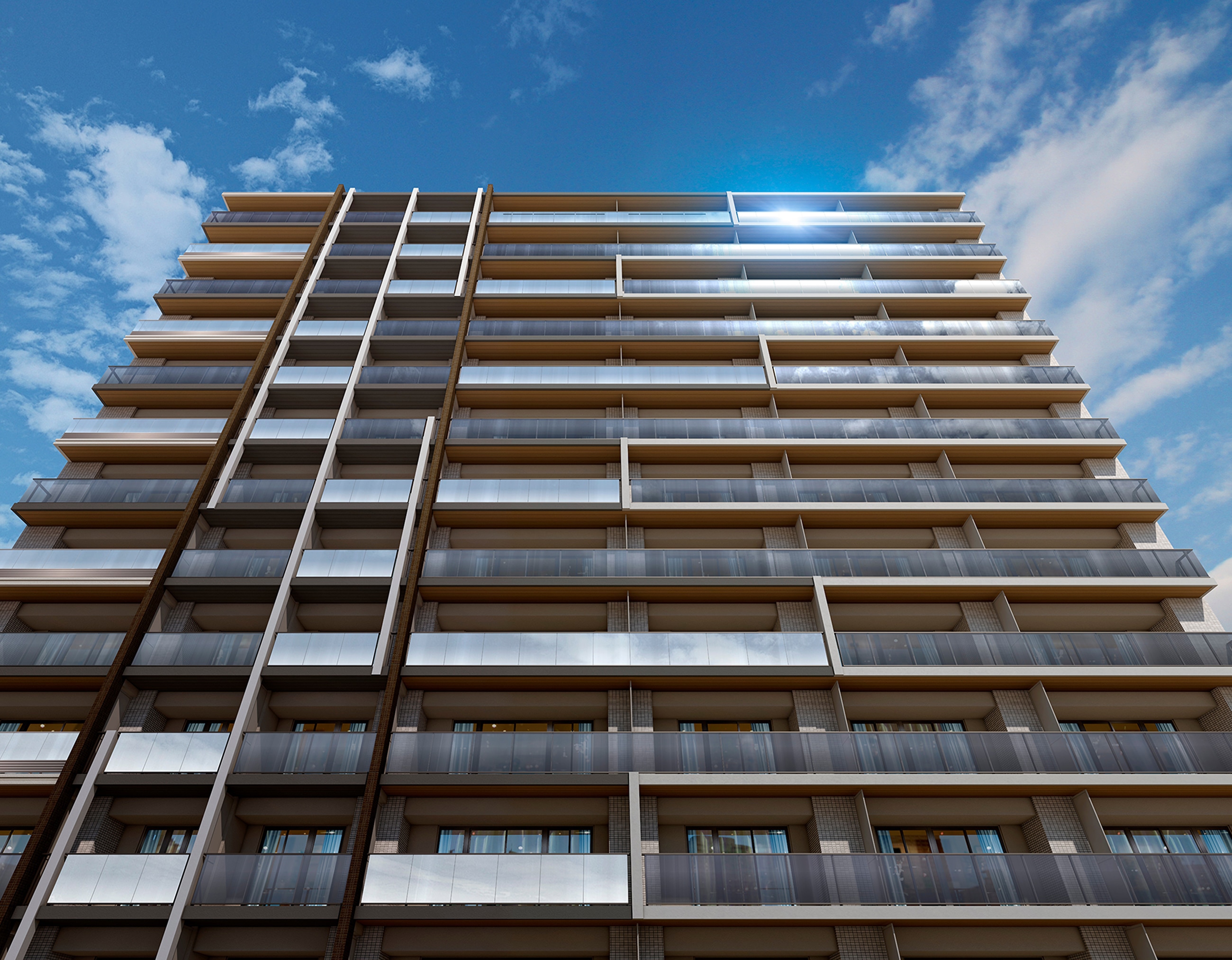 外観完成予想図