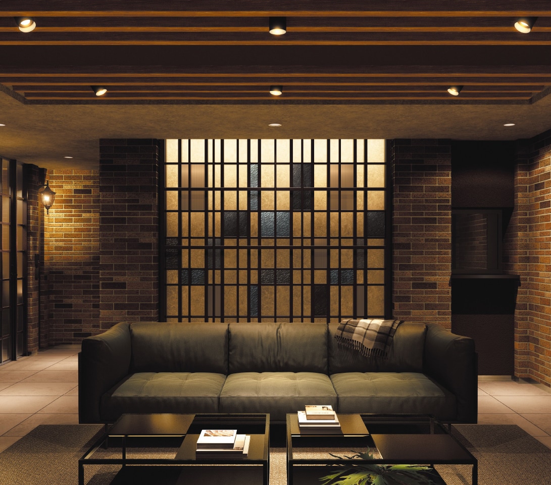 オープンラウンジ完成予想図