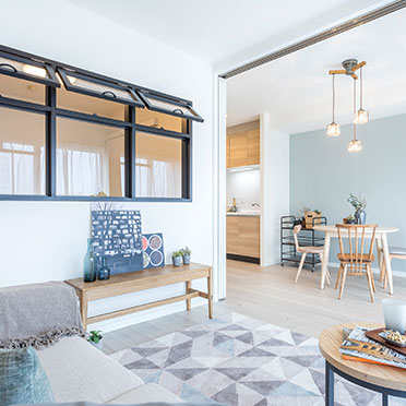 |INITIA LINE| イニシア獨自の空間設計と、暮らす家族の目線で住まいを仕立てるリノベーションマンション。