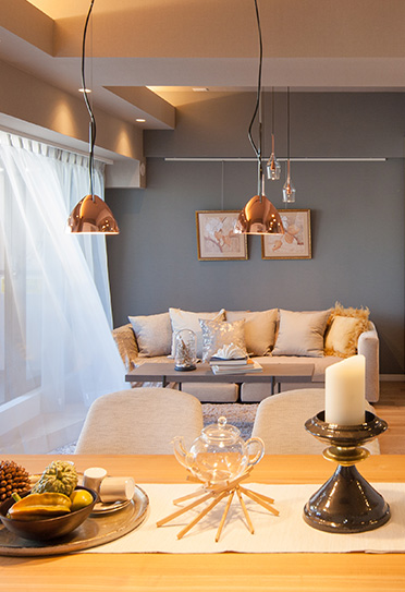 |INITIA LINE| イニシア獨自の空間設計と、暮らす家族の目線で住まいを仕立てるリノベーションマンション。