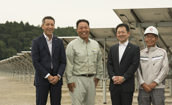 「DREAM Solar(ドリームソーラー) @千葉多古」(千葉県多古町)