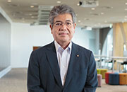 大和ハウス工業 みらい価値共創センター長 池端 正一