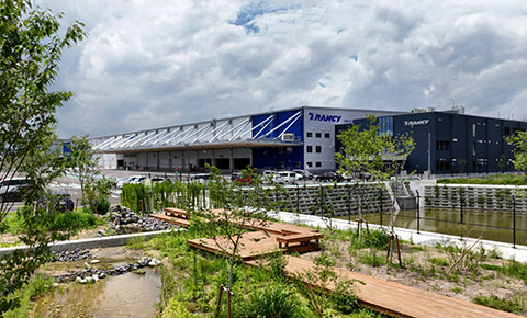 地域と共に生きるサステナブルな物流施設