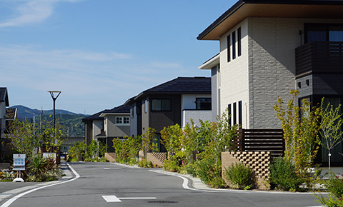 グリーンインフラの考え方を採り入れたレジリエンスなまち