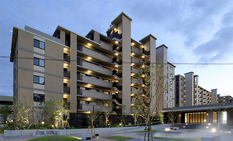 自然の力を活かしたマンション