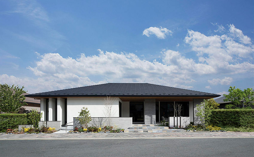 一戸建て（平屋）の外観