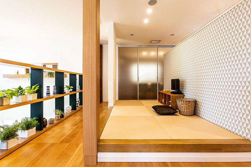一戸建てのタタミスペース